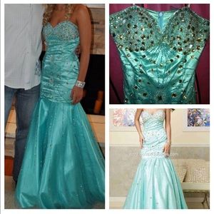 Terani Mermaid Prom Dress