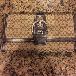 Coach wallet