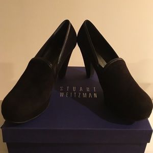Stuart Weitzman Reunion Cola Suede