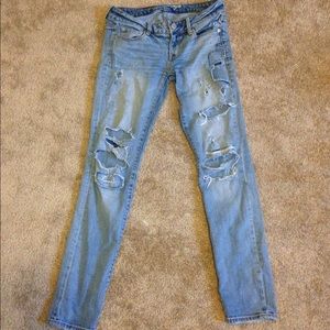 American Eagle Distressed Jeans