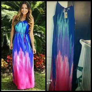 Talking About Her Maxi Dress (Multi)