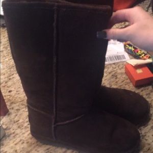 Bear foot ugg boots