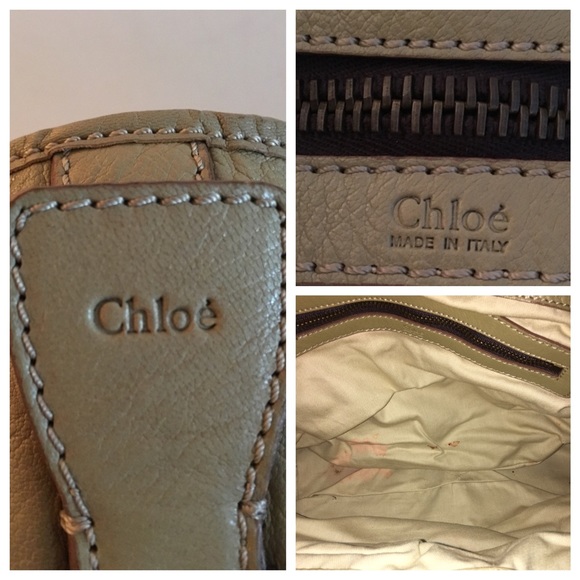 Chloé Gladys East West Tote - Picture 4 of 4