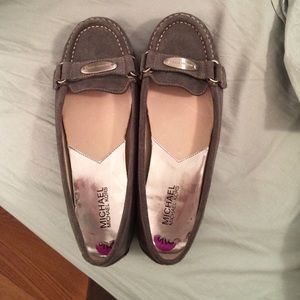 MK slide on shoes