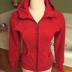 lululemon red hoodie