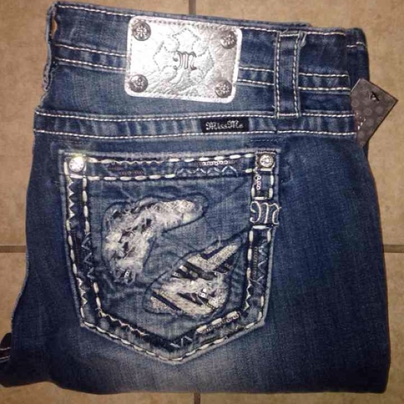 MISS ME 29 BOOTCUT JEANS NWT
