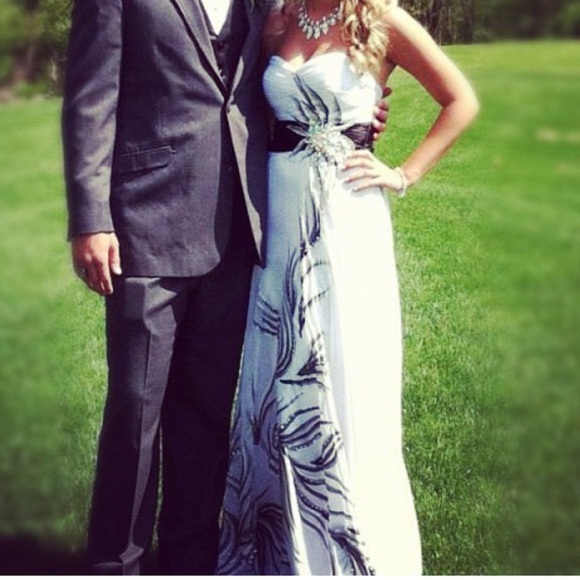 White Prom Dress