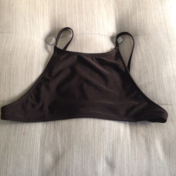 Halter Swimsuit Top
