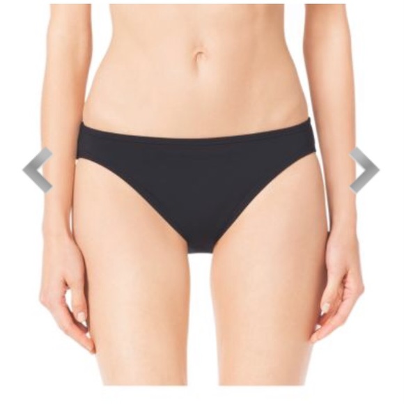 Michael Kors Classic Black Bikini Bottoms