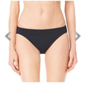 Michael Kors Classic Black Bikini Bottoms
