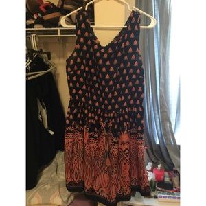 Floral Lotus Spring Dress