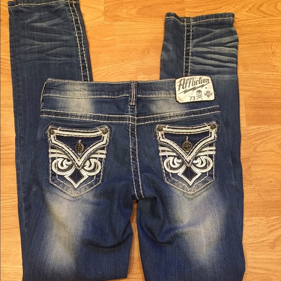 Womens Affliction Pants