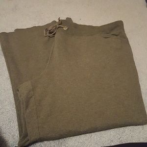 lane Bryant active sweat pants