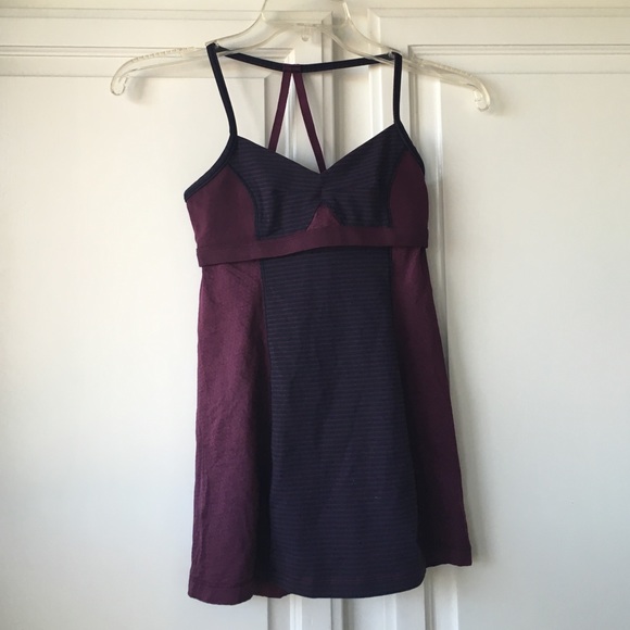 lululemon athletica Tops - Lululemon Bra on the outside tanks size 2