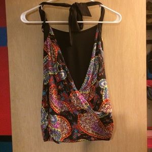 paisley tank