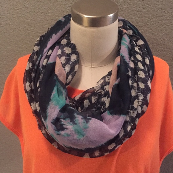 J.Crew patterned scarf