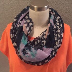 J.Crew patterned scarf