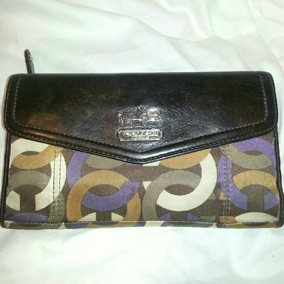Coach Wallet & Check Book Wallet
