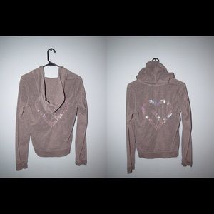 Aeropostale zip up jacket