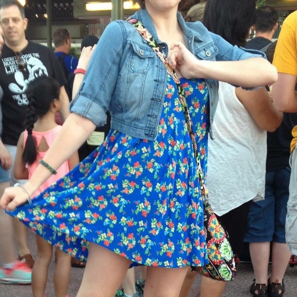 Floral Summer Dress - Picture 2 of 3