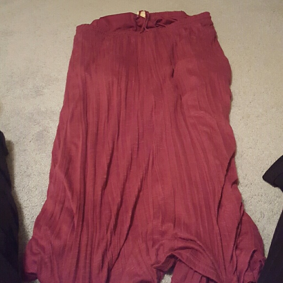 maxi skirt