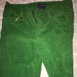 Ralph Lauren corduroy pants