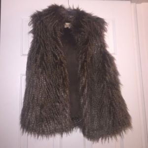 Michel Kors Fur Vest