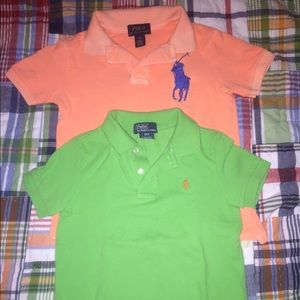Polo shirts for boys