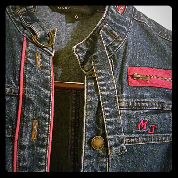 Marc Jacobs vintage jean jacket
