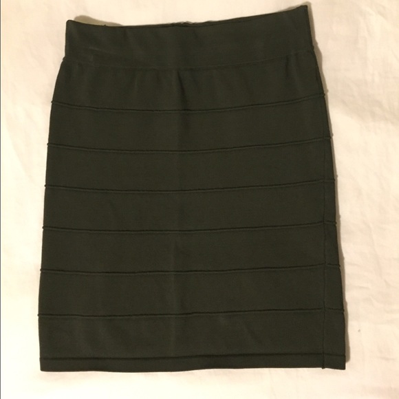 Green Bandage Skirt