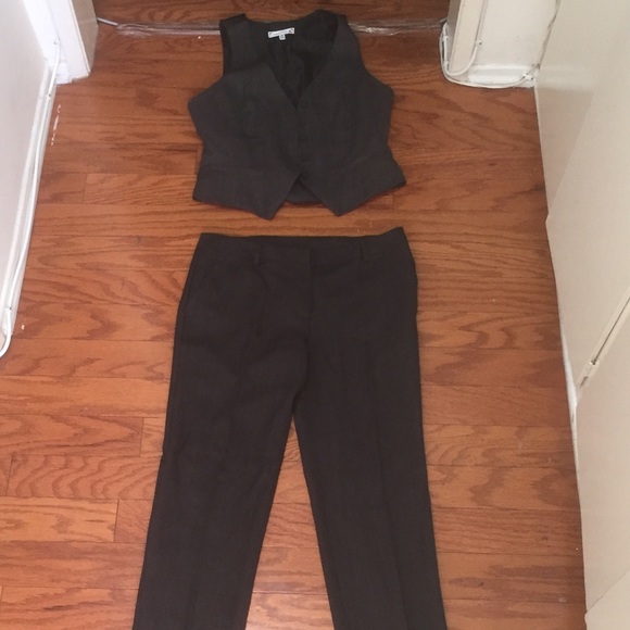 Two piece suit. New