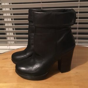 Leather Boots