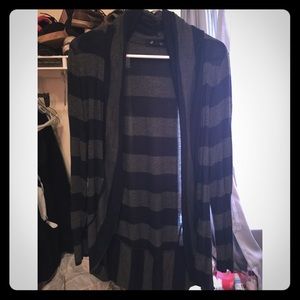 Striped Cardigan