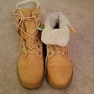 Timberland genuine leather work boots