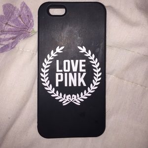 Victoria Secret Pink iPhone 6 case