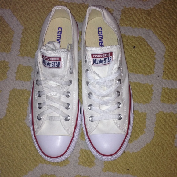 Classic White Converse