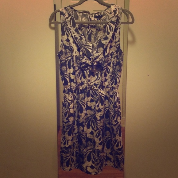Patterned dress