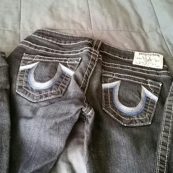 True religion dark wash jeans- NWOT