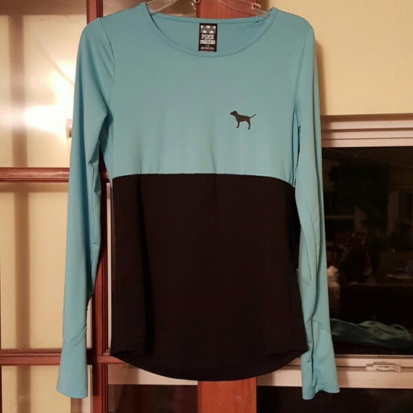 Blue /black  PINK ultimate shirt