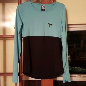 Blue /black  PINK ultimate shirt