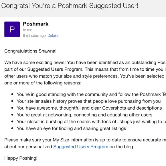 Suggested User!!! - Picture 2 of 5