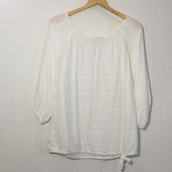 "Peasant" type LOFT top