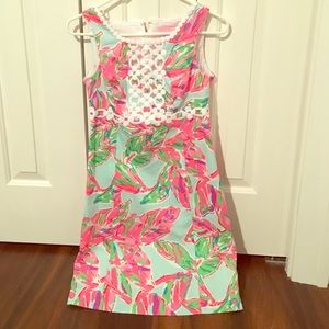 Never worn lily Pulitzer shift dress