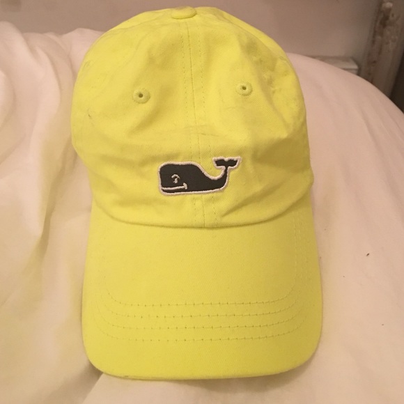 Neon Vineyard Vines Hat