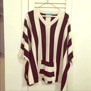 Alice & Olivia Poncho size medium