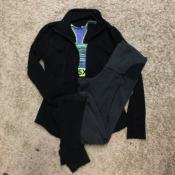 Lululemon Stirrup Leggings