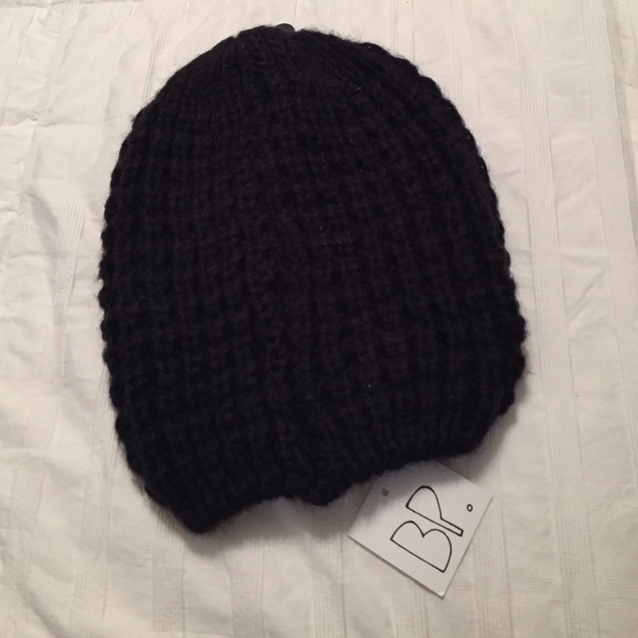 Knit beanie
