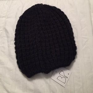 Knit beanie