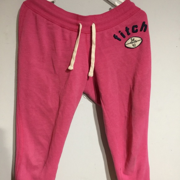 Abercrombie crop sweatpants