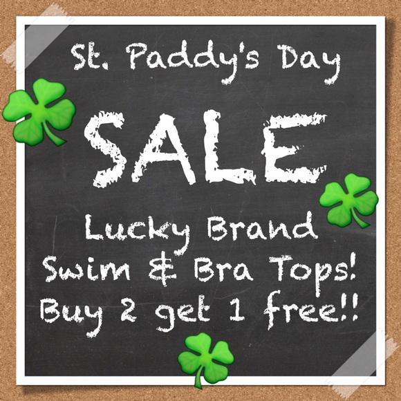 Lucky Brand Other - All are new! It's time to celebrate being Irish!
